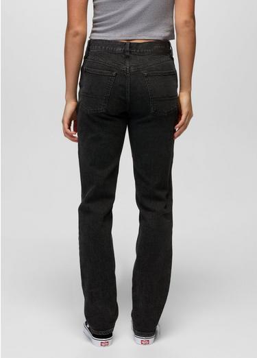 Carlsbad 760 High Rise Straight Jean, Color: Black Sand, image 3