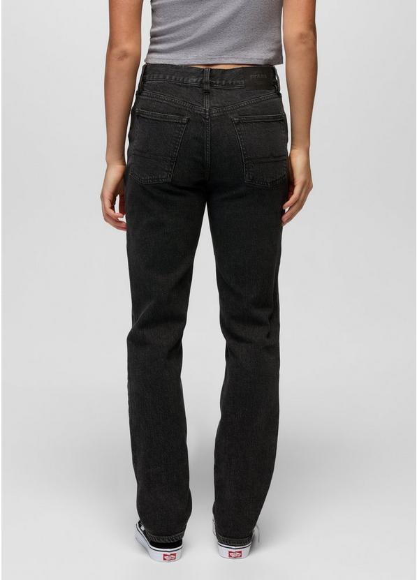 Carlsbad 760 High Rise Straight Jean, Color: Black Sand, image 3