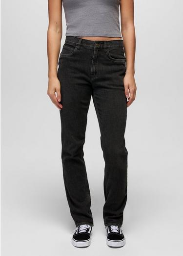 Carlsbad 760 High Rise Straight Jean, Color: Black Sand, image 2