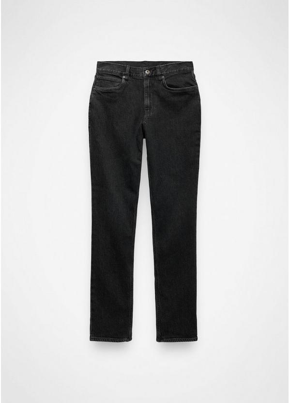 Carlsbad 760 High Rise Straight Jean, Color: Black Sand, image 7