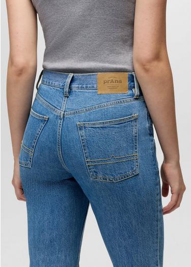 Carlsbad 760 High Rise Straight Jean, Color: Sea Salt, image 4