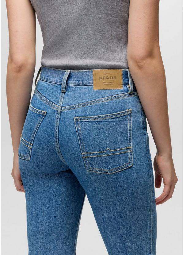 Carlsbad 760 High Rise Straight Jean, Color: Sea Salt, image 4