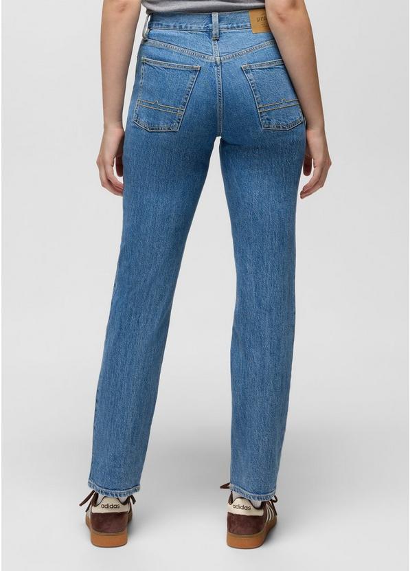 Carlsbad 760 High Rise Straight Jean, Color: Sea Salt, image 2