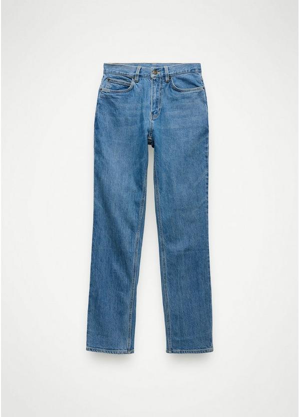 Carlsbad 760 High Rise Straight Jean, Color: Sea Salt, image 7