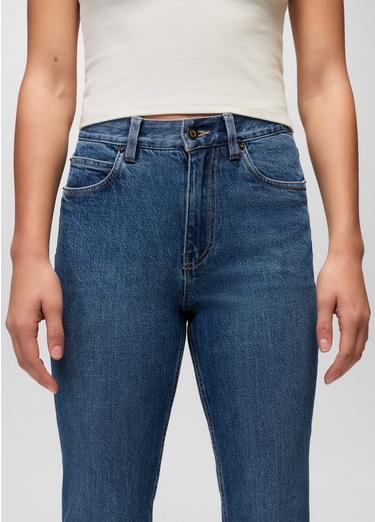 Carlsbad 760 High Rise Straight Jean, Color: Marina, image 4