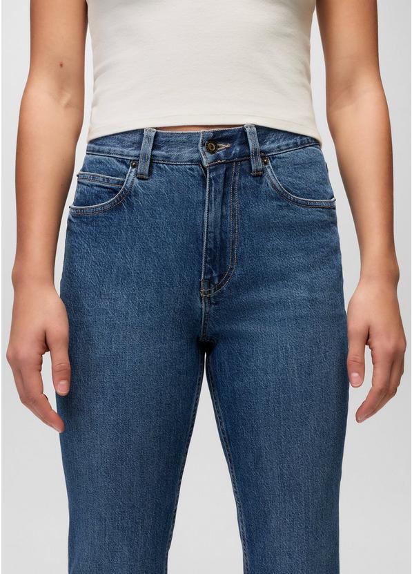 Carlsbad 760 High Rise Straight Jean, Color: Marina, image 4