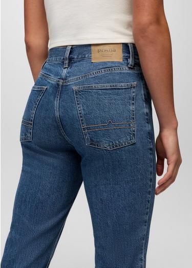 Carlsbad 760 High Rise Straight Jean, Color: Marina, image 4