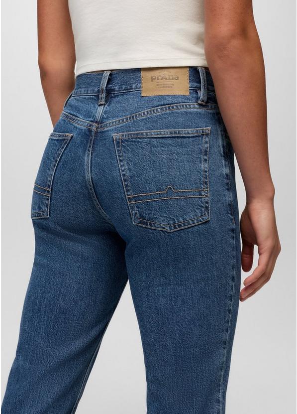 Carlsbad 760 High Rise Straight Jean, Color: Marina, image 5