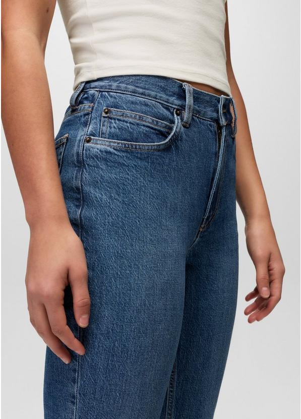 Carlsbad 760 High Rise Straight Jean, Color: Marina, image 6