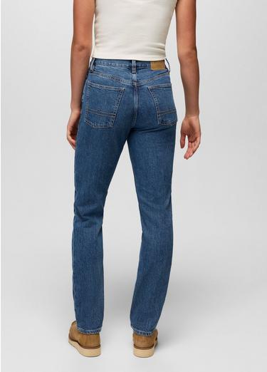 Carlsbad 760 High Rise Straight Jean, Color: Marina, image 3