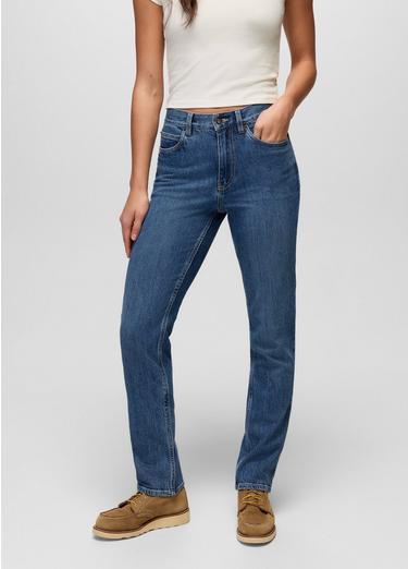 Carlsbad 760 High Rise Straight Jean, Color: Marina, image 2