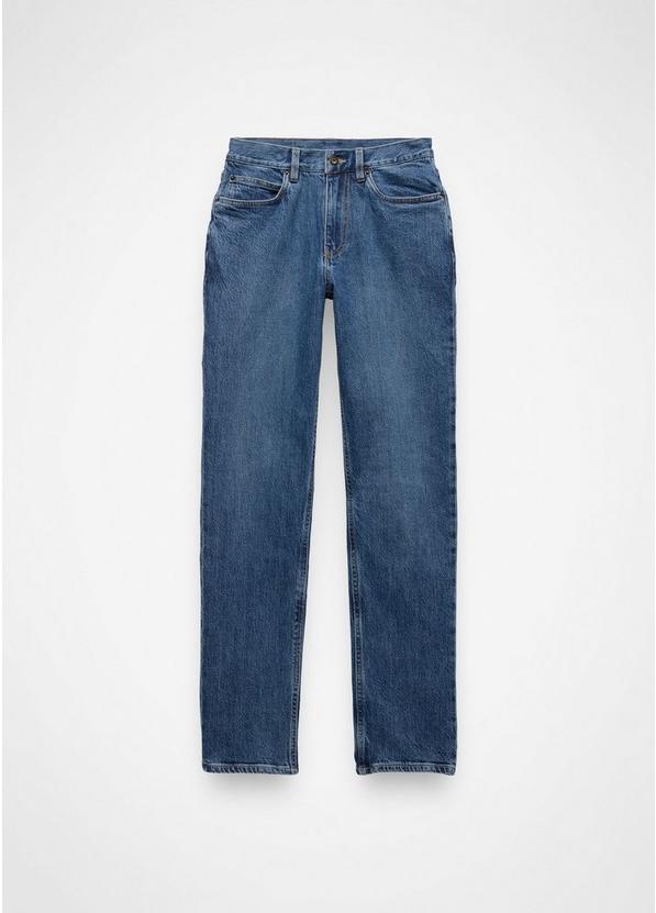 Carlsbad 760 High Rise Straight Jean, Color: Marina, image 7