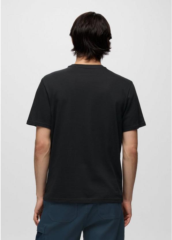 Wolf Pack Journeyman Short Sleeve Graphic Tee, Color: Black, image 2