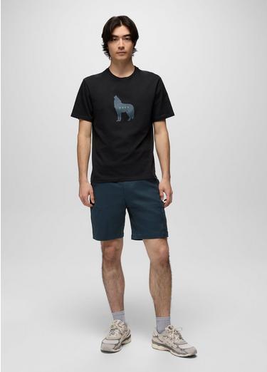 Wolf Pack Journeyman Short Sleeve Graphic Tee, Color: Black, image 4