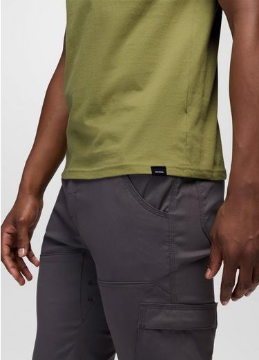 Wolf Pack Journeyman Short Sleeve Graphic Tee, Color: Olympia, image 4