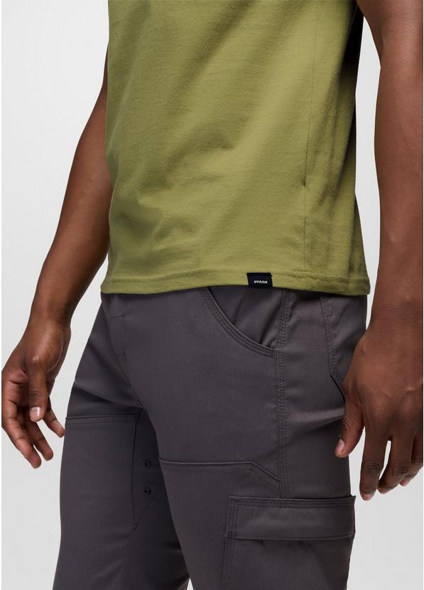 Wolf Pack Journeyman Short Sleeve Graphic Tee, Color: Olympia, image 4