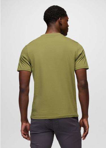 Wolf Pack Journeyman Short Sleeve Graphic Tee, Color: Olympia, image 2