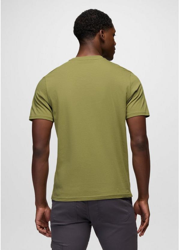 Wolf Pack Journeyman Short Sleeve Graphic Tee, Color: Olympia, image 2
