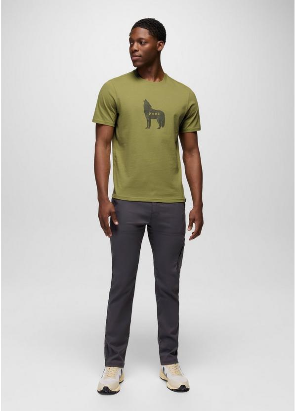 Wolf Pack Journeyman Short Sleeve Graphic Tee, Color: Olympia, image 5
