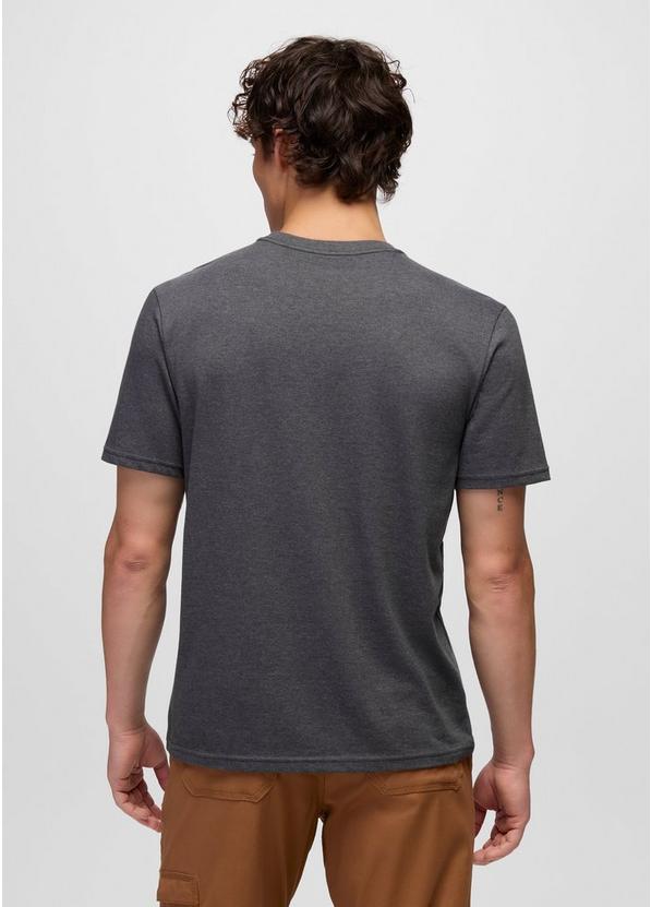 Wise Ass Journeyman Short Sleeve Graphic Tee, Color: Shadow Heather, image 2