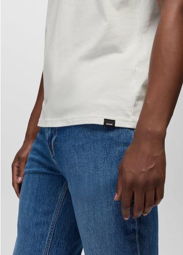 Wise Ass Journeyman Short Sleeve Graphic Tee, Color: Soft White, image 4