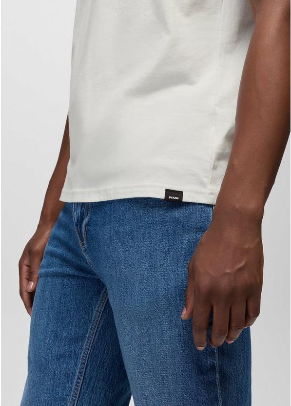 Wise Ass Journeyman Short Sleeve Graphic Tee, Color: Soft White, image 4