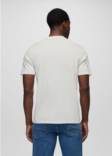 Wise Ass Journeyman Short Sleeve Graphic Tee, Color: Soft White, image 2