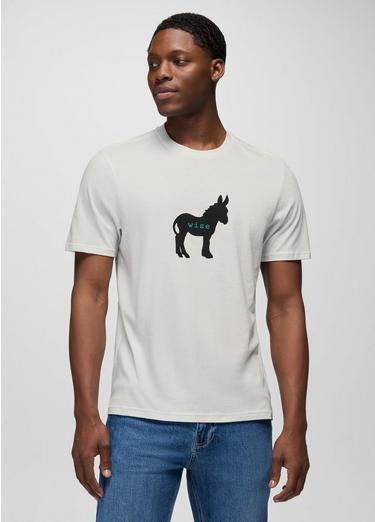 Wise Ass Journeyman Short Sleeve Graphic Tee, Color: Soft White, image 1