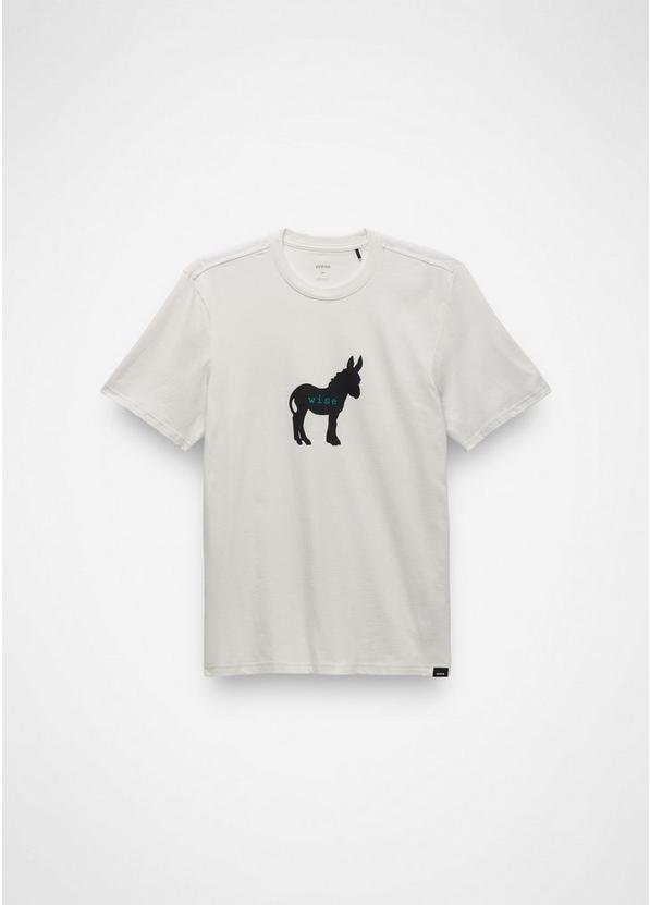 Wise Ass Journeyman Short Sleeve Graphic Tee, Color: Soft White, image 6
