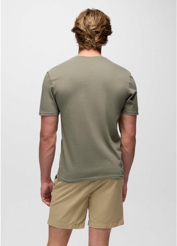 Wise AShort Sleeve Journeyman Short Sleeve Graphic Tee, Color: Sage, image 2
