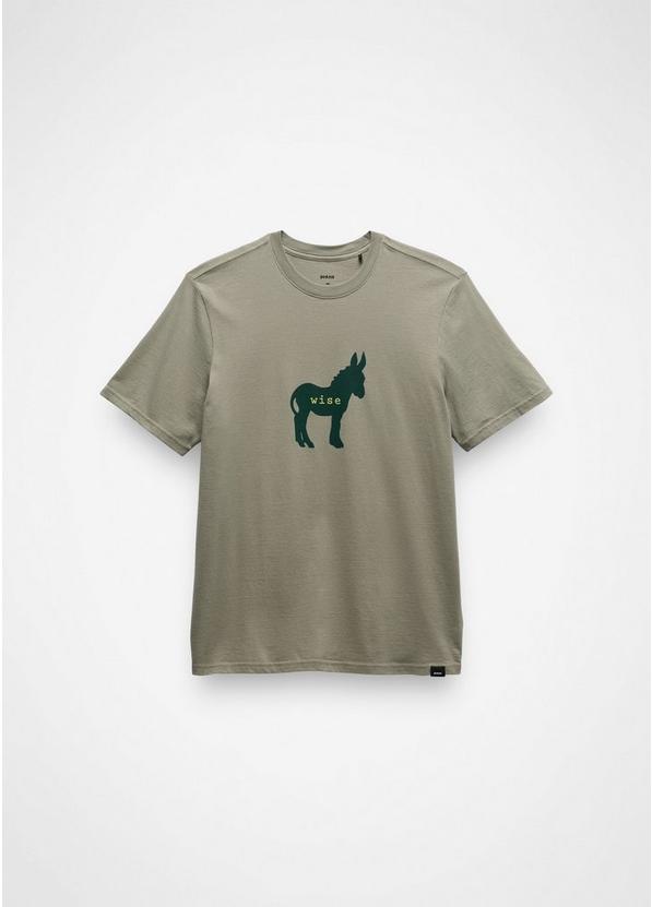 Wise AShort Sleeve Journeyman Short Sleeve Graphic Tee, Color: Sage, image 5