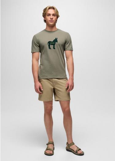 Wise AShort Sleeve Journeyman Short Sleeve Graphic Tee, Color: Sage, image 4