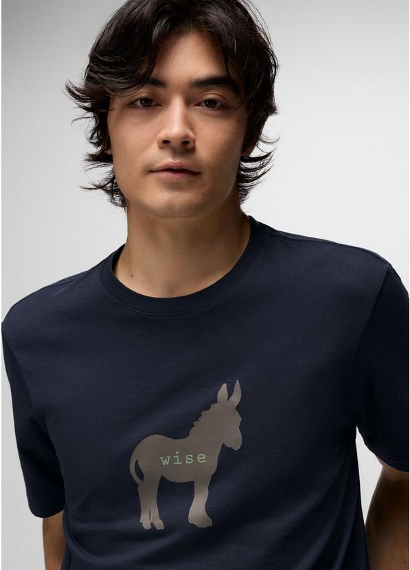 Wise AShort Sleeve Journeyman Short Sleeve Graphic Tee, Color: Nautical, image 3