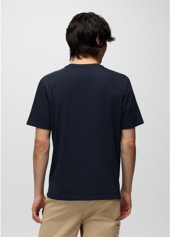 Wise AShort Sleeve Journeyman Short Sleeve Graphic Tee, Color: Nautical, image 2