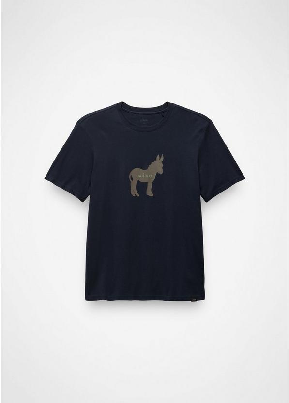 Wise AShort Sleeve Journeyman Short Sleeve Graphic Tee, Color: Nautical, image 5