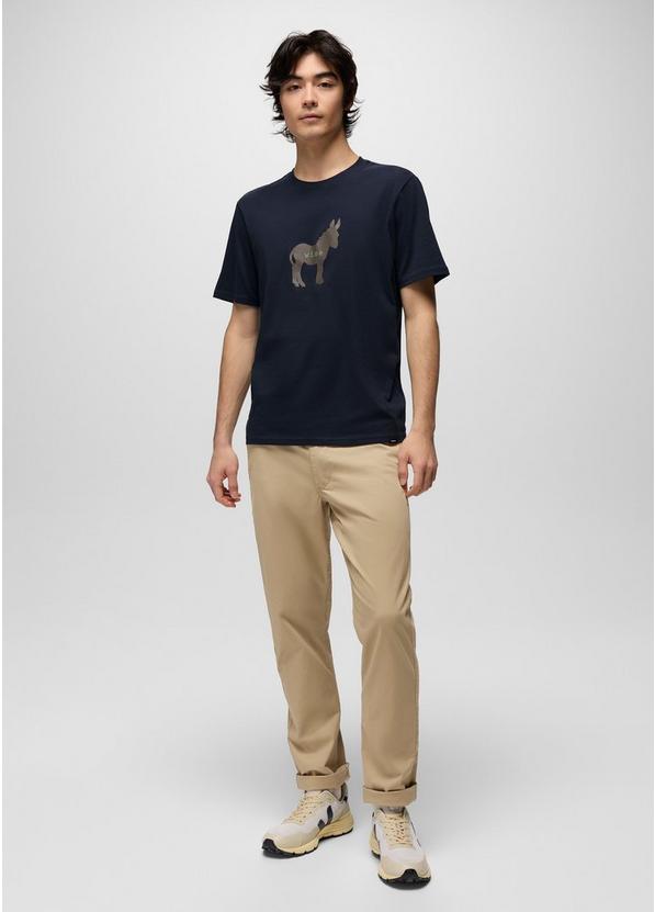 Wise AShort Sleeve Journeyman Short Sleeve Graphic Tee, Color: Nautical, image 4