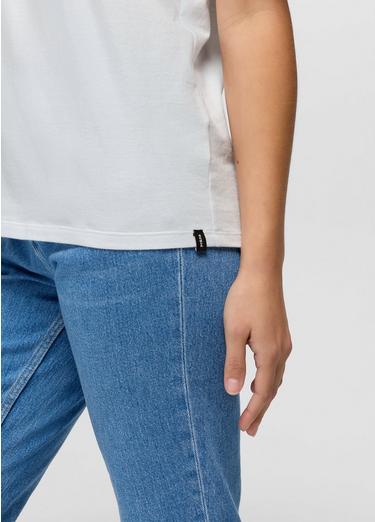 Sun Chaser Journeyman Short Sleeve Graphic Tee, Color: Soft White, image 4