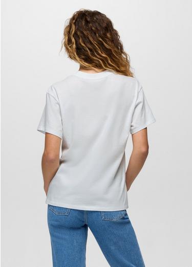 Sun Chaser Journeyman Short Sleeve Graphic Tee, Color: Soft White, image 2