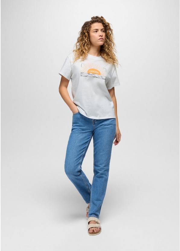 Sun Chaser Journeyman Short Sleeve Graphic Tee, Color: Soft White, image 5