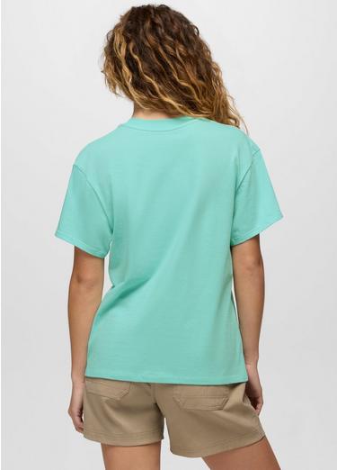 Sun Chaser Journeyman Short Sleeve Graphic Tee, Color: Sea Glass, image 6