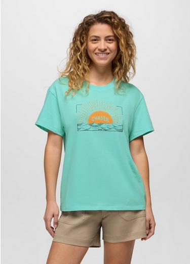Sun Chaser Journeyman Short Sleeve Graphic Tee, Color: Sea Glass, image 5