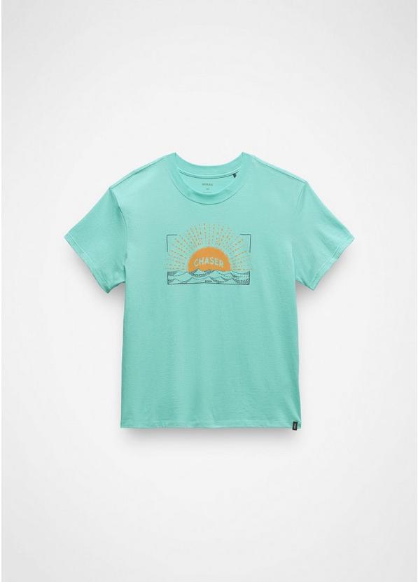 Sun Chaser Journeyman Short Sleeve Graphic Tee, Color: Sea Glass, image 6