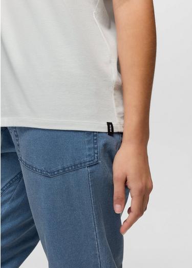 Bee Journeyman Short Sleeve Graphic Tee, Color: Soft White, image 8