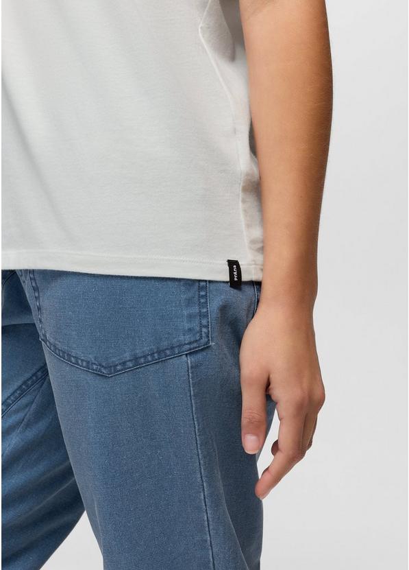 Bee Journeyman Short Sleeve Graphic Tee, Color: Soft White, image 4