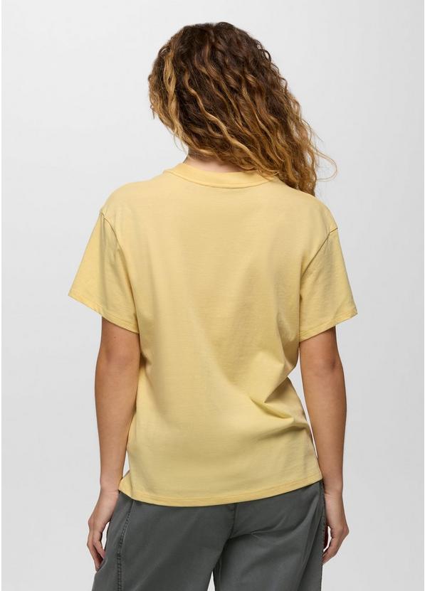 Bee Journeyman Short Sleeve Graphic Tee, Color: Vanilla Bean, image 2