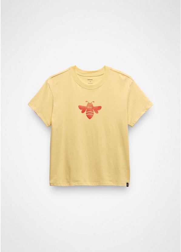 Bee Journeyman Short Sleeve Graphic Tee, Color: Vanilla Bean, image 6