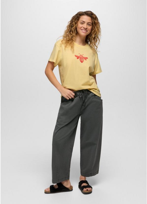 Bee Journeyman Short Sleeve Graphic Tee, Color: Vanilla Bean, image 5