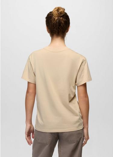 Everyday Mountain Flower Short Sleeve Tee, Color: Stone, image 6