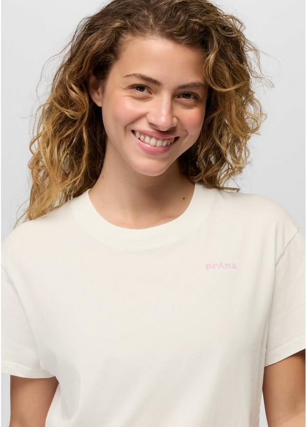 Everyday Sundown Short Sleeve Tee, Color: Soft White, image 3