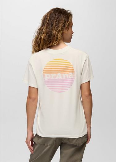 Everyday Sundown Short Sleeve Tee, Color: Soft White, image 2